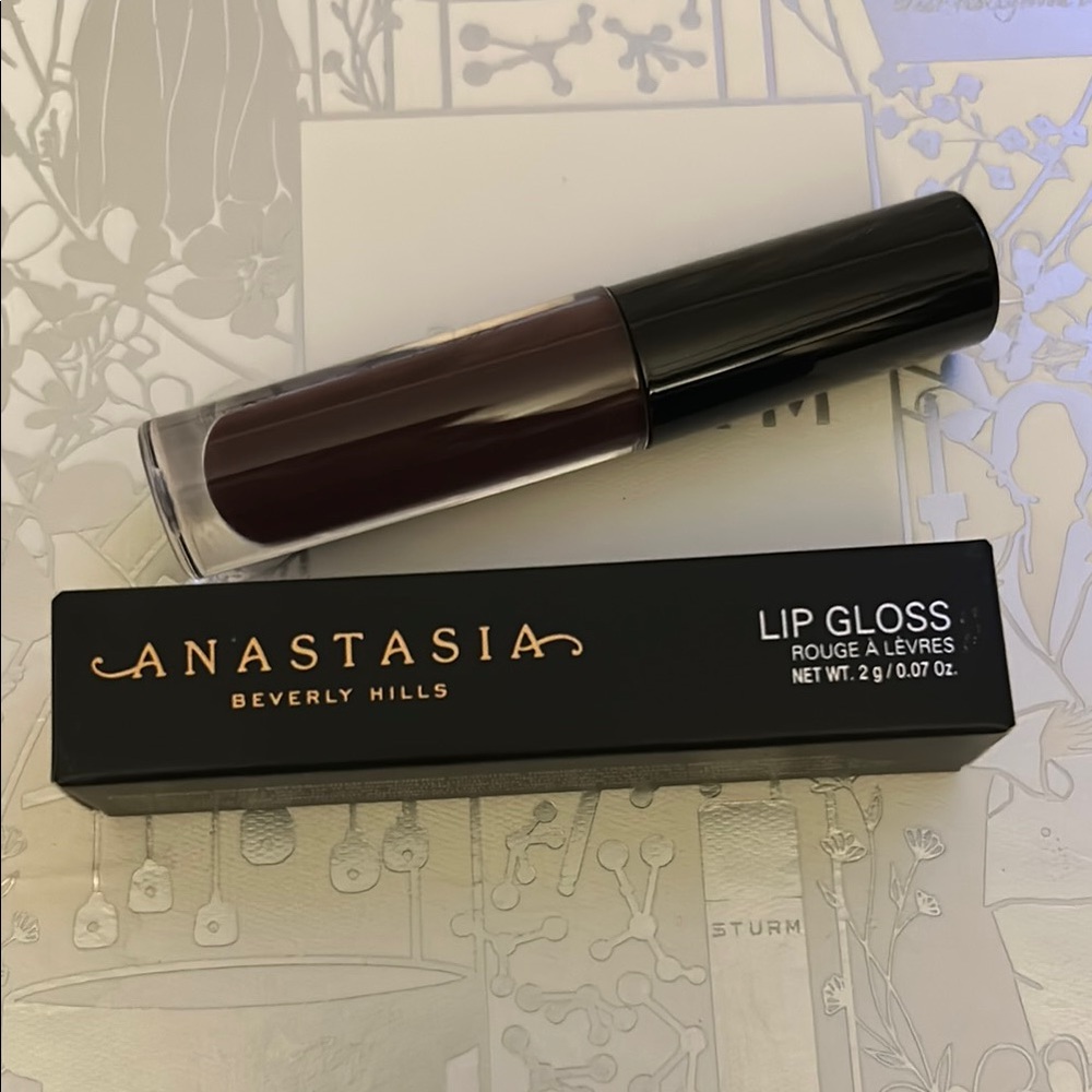 Anastasia Beverly Hills Deep Plum Lip Gloss